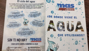 Mancomunidad de Aguas del Sorbe renueva sus folletos educativos con un diseño moderno pensado para pequeños y mayores