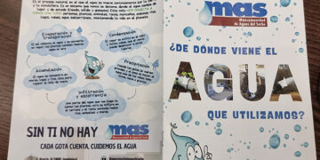 Mancomunidad de Aguas del Sorbe renueva sus folletos educativos con un diseño moderno pensado para pequeños y mayores