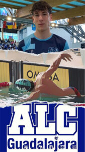 Marcos Serrano Garrido participa en el XLI Campeonato de España de Natación Junior