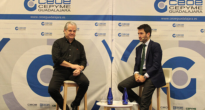 Marcos de Quinto reúne en un desayuno de CEOE-Cepyme Guadalajara a cerca de 200 empresarios 1 Marcos de Quinto reúne en un desayuno de CEOE-Cepyme Guadalajara a cerca de 200 empresarios