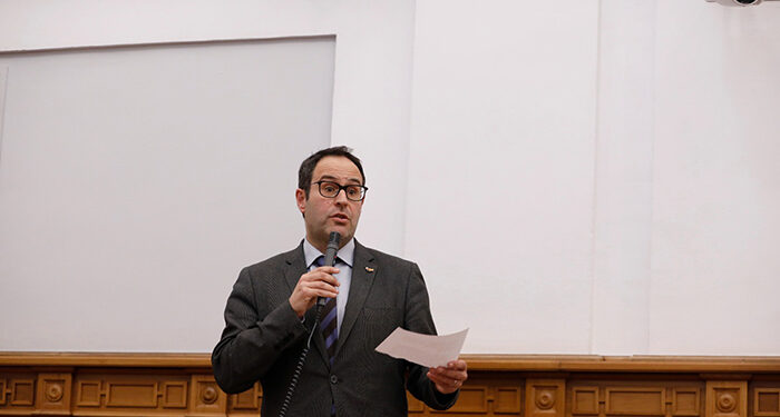 Martín-Buro alerta que el modelo de Centro Residencial de Cuenca “no es el que demandan” las personas con discapacidad: “Es antiguo y aboga por la segregación” 1 Martín-Buro alerta que el modelo de Centro Residencial de Cuenca “no es el que demandan” las personas con discapacidad “Es antiguo y aboga por la segregación”