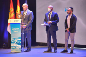 Martínez Chana está convencido que en los próximos días se aprobará el proyecto LIFE de los complejos lagunares de Arcas y Villar de Olalla