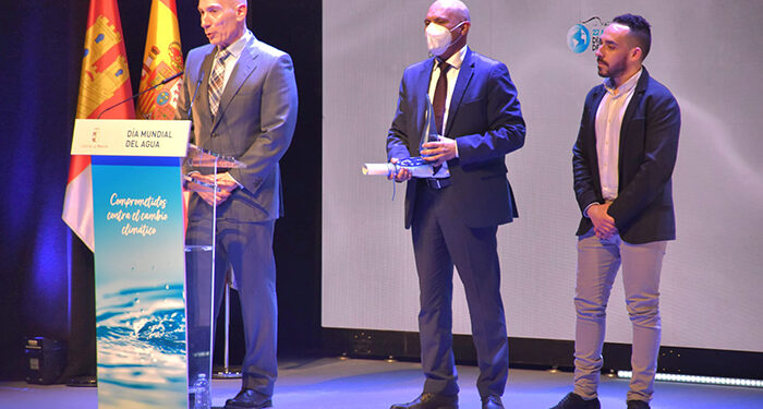 Martínez Chana está convencido que en los próximos días se aprobará el proyecto LIFE de los complejos lagunares de Arcas y Villar de Olalla