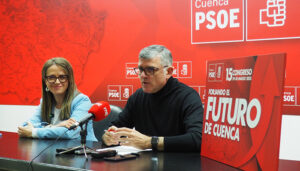 Más de 300 personas participarán en el XV Congreso Provincial del PSOE de Cuenca