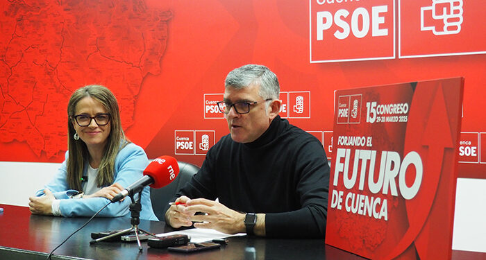Más de 300 personas participarán en el XV Congreso Provincial del PSOE de Cuenca