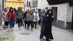 Más de 360 personas disfrutaron de las visitas teatralizadas ‘Guardianas del pasado’ organizadas por la Diputación de Cuenca