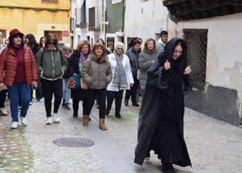 Más de 360 personas disfrutaron de las visitas teatralizadas ‘Guardianas del pasado’ organizadas por la Diputación de Cuenca