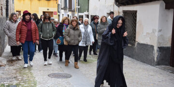 Más de 360 personas disfrutaron de las visitas teatralizadas ‘Guardianas del pasado’ organizadas por la Diputación de Cuenca