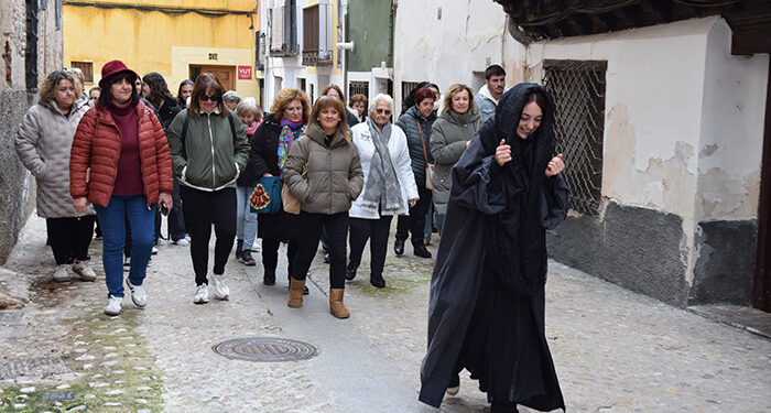Más de 360 personas disfrutaron de las visitas teatralizadas ‘Guardianas del pasado’ organizadas por la Diputación de Cuenca
