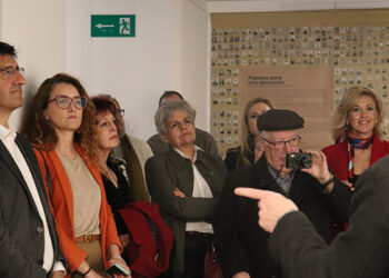 Más de 6.000 personas han visitado ya la exposición ‘El cuerpo ausente’ que el Gobierno regional lleva ahora a Cuenca