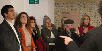 Más de 6.000 personas han visitado ya la exposición ‘El cuerpo ausente’ que el Gobierno regional lleva ahora a Cuenca