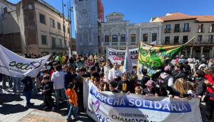 Más de 600 personas se dan cita en la XXVI Marcha Solidaria de Maristas