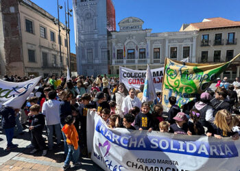Más de 600 personas se dan cita en la XXVI Marcha Solidaria de Maristas