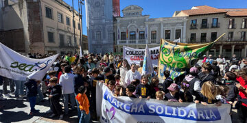Más de 600 personas se dan cita en la XXVI Marcha Solidaria de Maristas