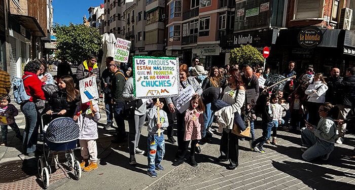 Más de un centenar de personas pide en Cuenca parques infantiles con miras de futuro y bien planificados 1 Más de un centenar de personas pide en Cuenca parques infantiles con miras de futuro y bien planificados