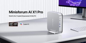 Minisforum revoluciona el mercado con el AI X1 Pro El primer mini PC con Copilot de Inteligencia Artificial