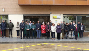 Minuto de silencio en la Subdelegación del Gobierno en Guadalajara tras confirmarse dos nuevos asesinatos machistas