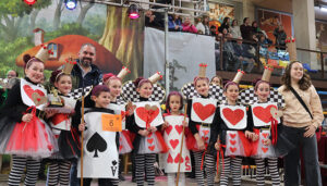 Mucha imaginación y gran calidad en el Concurso infantil de Disfraces con el desfile a cubierto en el Palacio Multiusos