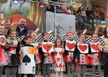 Mucha imaginación y gran calidad en el Concurso infantil de Disfraces con el desfile a cubierto en el Palacio Multiusos