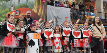 Mucha imaginación y gran calidad en el Concurso infantil de Disfraces con el desfile a cubierto en el Palacio Multiusos