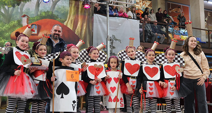 Mucha imaginación y gran calidad en el Concurso infantil de Disfraces con el desfile a cubierto en el Palacio Multiusos 1 Mucha imaginación y gran calidad en el Concurso infantil de Disfraces con el desfile a cubierto en el Palacio Multiusos