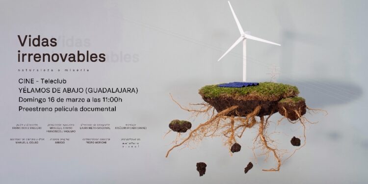 Yélamos de Abajo acoge la proyección del documental Vidas Irrenovables