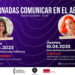 Noah Higón y Eugenia Tenenbaum abordan la divulgación en redes sociales en las VI Jornadas “Comunicar en el abismo” 3 Noah Higón y Eugenia Tenenbaum abordan la divulgación en redes sociales en las VI Jornadas “Comunicar en el abismo”