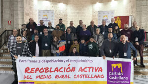 Noelia Rubio, primera mujer en presidir el Partido Castellano-Tierra Comunera tras su XV Congreso en Villalar