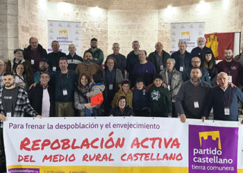 Noelia Rubio, primera mujer en presidir el Partido Castellano-Tierra Comunera tras su XV Congreso en Villalar