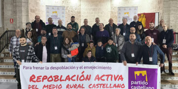 Noelia Rubio, primera mujer en presidir el Partido Castellano-Tierra Comunera tras su XV Congreso en Villalar