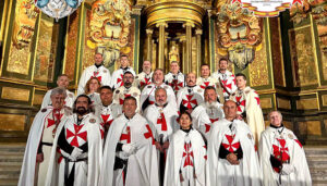 Ordenados nuevos Caballeros Templarios en el Monasterio de Uclés