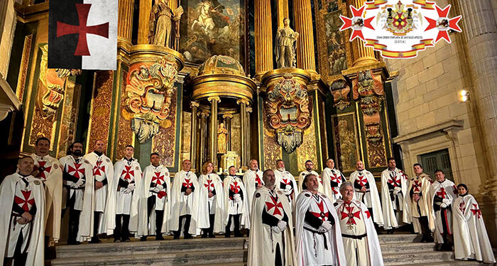 Ordenados nuevos Caballeros Templarios en el Monasterio de Uclés 1 Ordenados nuevos Caballeros Templarios en el Monasterio de Uclés