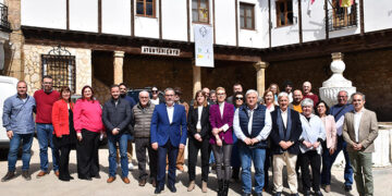 PRODESE firma contratos de ayudas Leader con 22 promotores que invertirán más de 1,4 millones de euros en su comarca