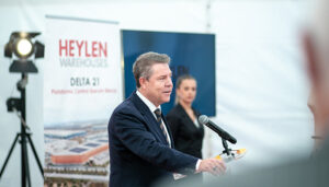 Page anuncia la Tarifa Plana Plus para autónomos y la petición de zona catastrófica para las zonas de Guadalajara y Toledo afectadas por las lluvias