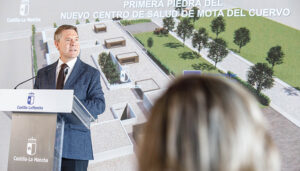 Page anuncia la ampliación del Centro de Salud de Talayuelas