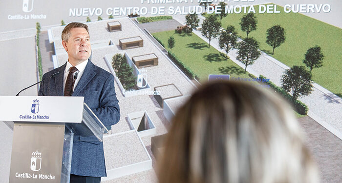 Page anuncia la ampliación del Centro de Salud de Talayuelas 1 Page anuncia la ampliación del Centro de Salud de Talayuelas