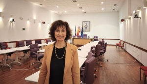 Pilar Sánchez, concejala socialista en el Ayuntamiento de Guadalajara