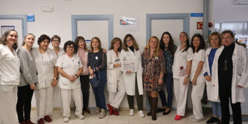 Premio a la mejor comunicación oral para las enfermeras de la Gerencia de Cuenca en el I Congreso Ibérico sobre estomaterapia celebrado en Portugal