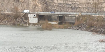 Prevista la evacuación de San Andrés de Congosto ante el posible desembalse del Alcorlo