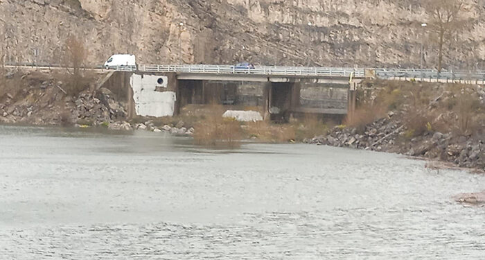 Prevista la evacuación de San Andrés de Congosto ante la previsión de desembalse del Alcorlo