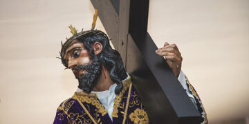 La R. A. I. V. H. de Ntro. Padre Jesús Nazareno de El Salvador celebra este fin de semana sus Cultos cuaresmales en honor al paso de Jesús Caído