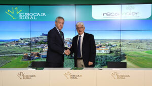 RECAMDER y Eurocaja Rural firman un convenio de 60 millones de euros para luchar contra la despoblación