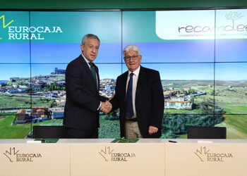 RECAMDER y Eurocaja Rural firman un convenio de 60 millones de euros para luchar contra la despoblación
