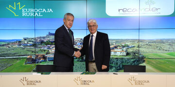 RECAMDER y Eurocaja Rural firman un convenio de 60 millones de euros para luchar contra la despoblación