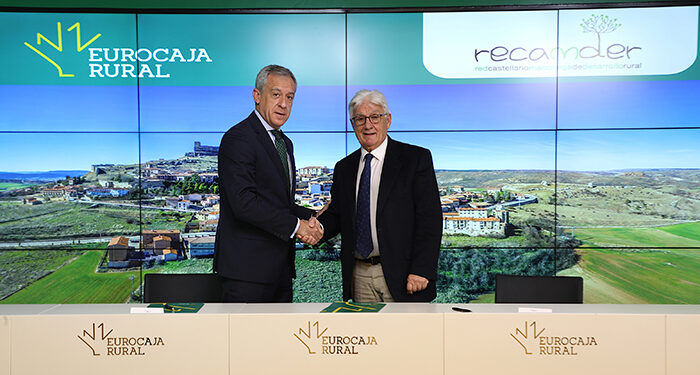 RECAMDER y Eurocaja Rural firman un convenio de 60 millones de euros para luchar contra la despoblación 1 RECAMDER y Eurocaja Rural firman un convenio de 60 millones de euros para luchar contra la despoblación