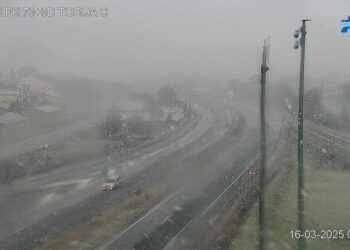 Registrados 11 avisos por fuertes nevadas en Guadalajara desde aislados en una casa rural a vehículos atrapados