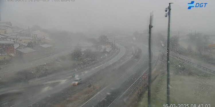 Registrados 11 avisos por fuertes nevadas en Guadalajara: desde aislados en una casa rural a vehículos atrapados 1 Registrados 11 avisos por fuertes nevadas en Guadalajara desde aislados en una casa rural a vehículos atrapados