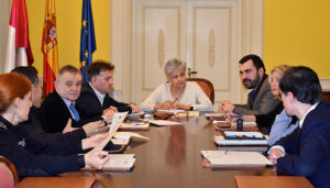 Reunido el Grupo Provincial de Trabajo de Cuenca para la colaboración entre la Inspección de Trabajo y las Fuerzas y Cuerpos de Seguridad del Estado