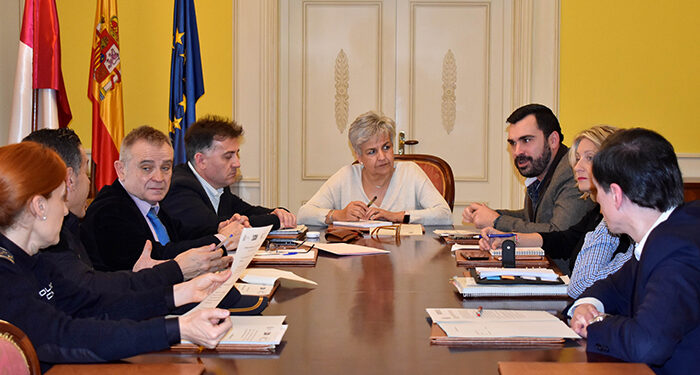 Reunido el Grupo Provincial de Trabajo de Cuenca para la colaboración entre la Inspección de Trabajo y las Fuerzas y Cuerpos de Seguridad del Estado