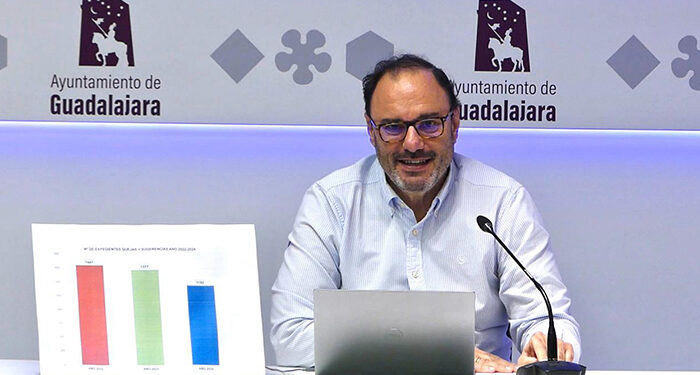 Roberto Narro, concejal del áre de Servicio de Atención al ciudadano.